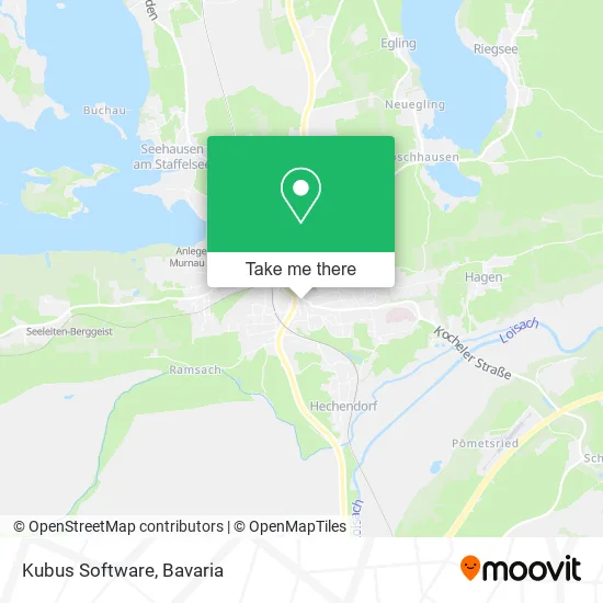 Карта Kubus Software