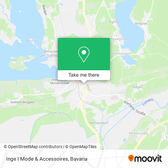 Карта Inge I Mode & Accessoires