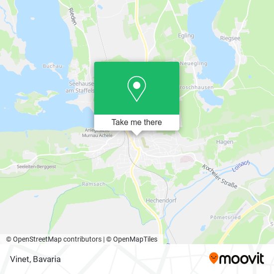 Карта Vinet