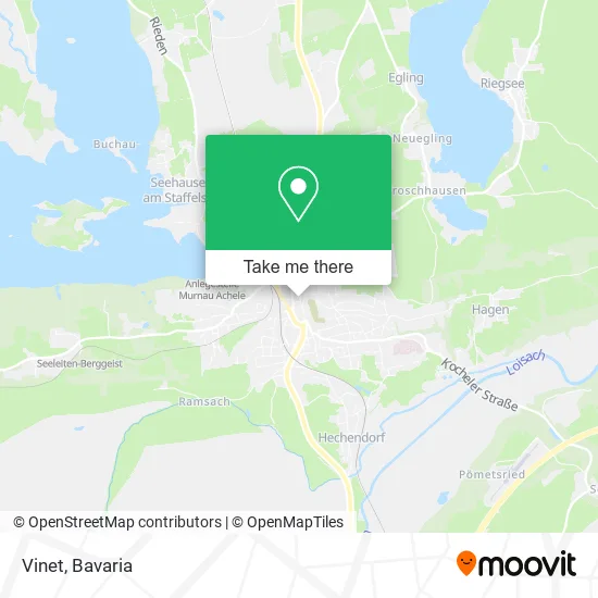 Карта Vinet