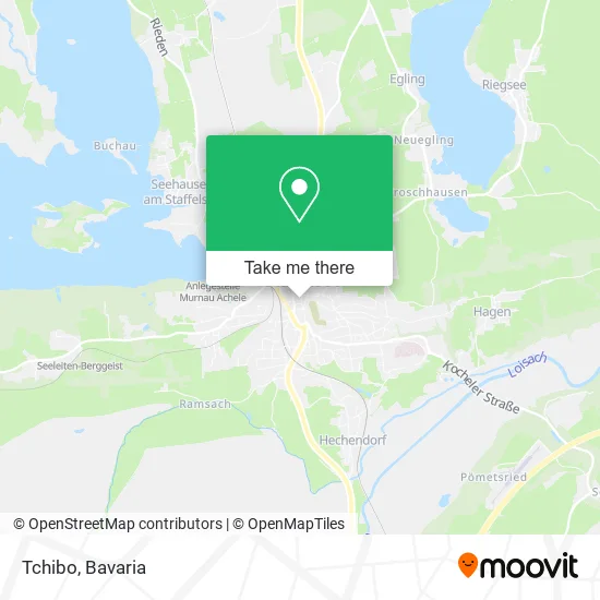 Карта Tchibo