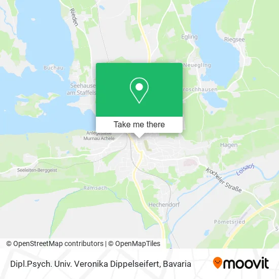 Карта Dipl.Psych. Univ. Veronika Dippelseifert