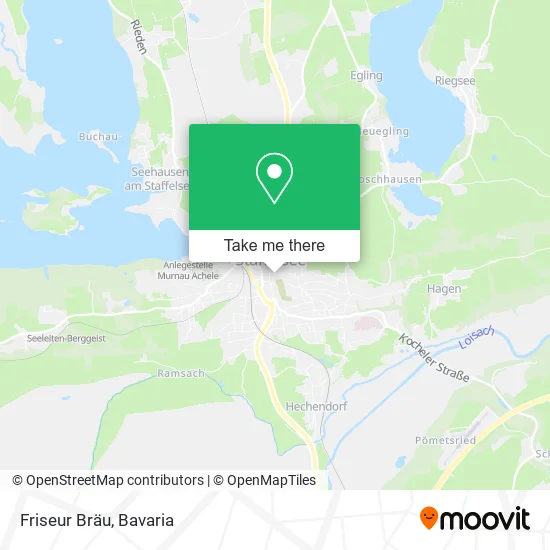 Карта Friseur Bräu