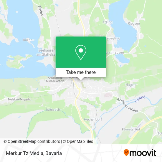 Карта Merkur Tz Media