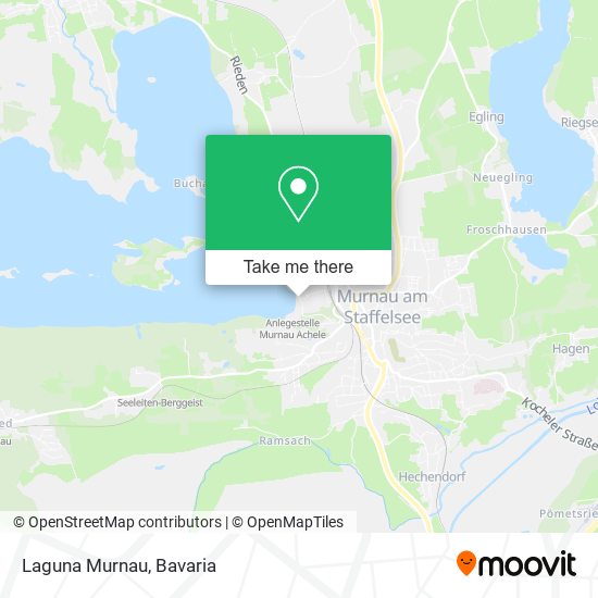 Laguna Murnau map