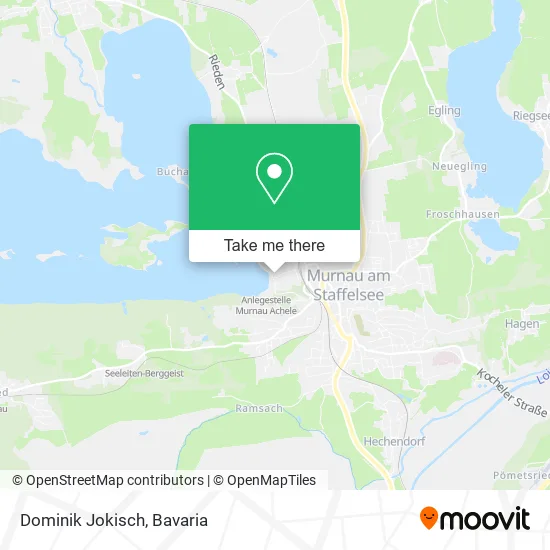 Карта Dominik Jokisch