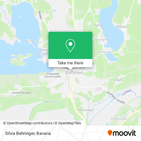 Карта Silvia Behringer