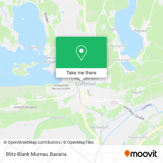 Карта Blitz-Blank Murnau