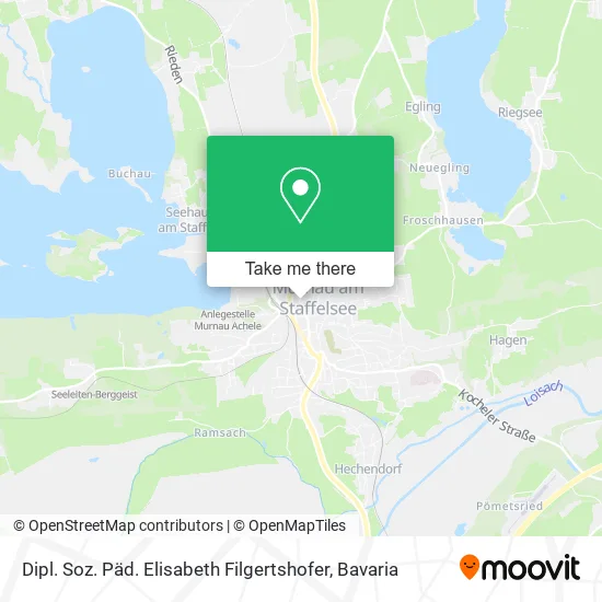 Карта Dipl. Soz. Päd. Elisabeth Filgertshofer