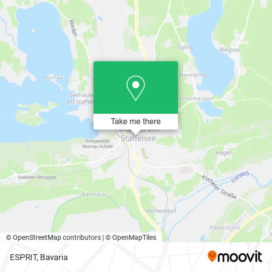Карта ESPRIT