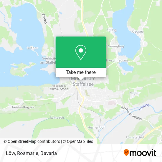 Карта Löw, Rosmarie