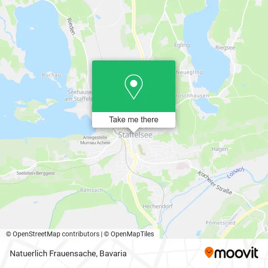 Карта Natuerlich Frauensache