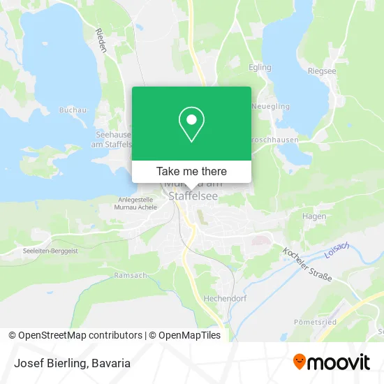 Карта Josef Bierling