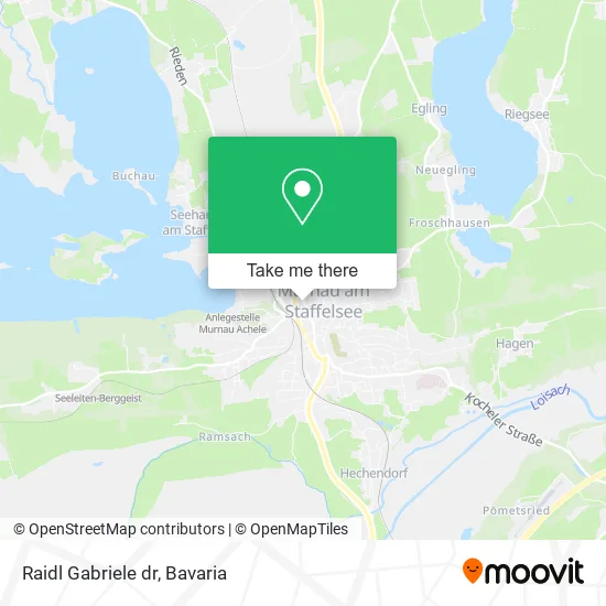 Карта Raidl Gabriele dr