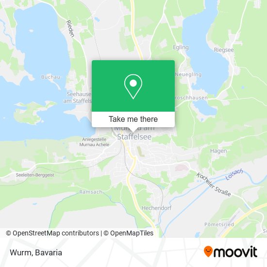 Карта Wurm