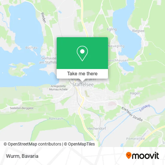 Карта Wurm