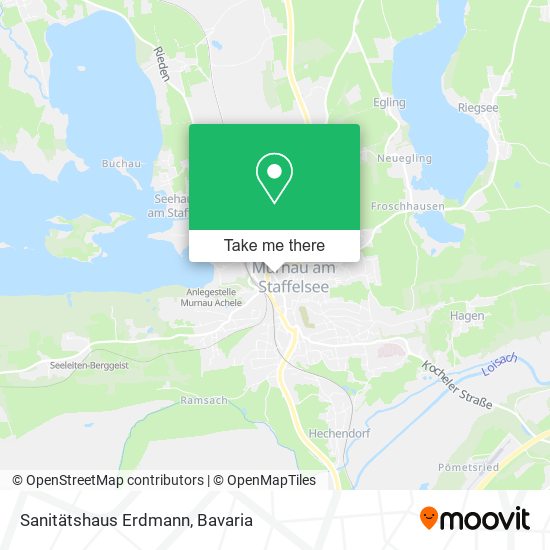 Sanitätshaus Erdmann map