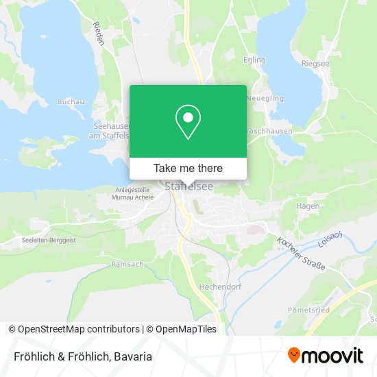 Fröhlich & Fröhlich map