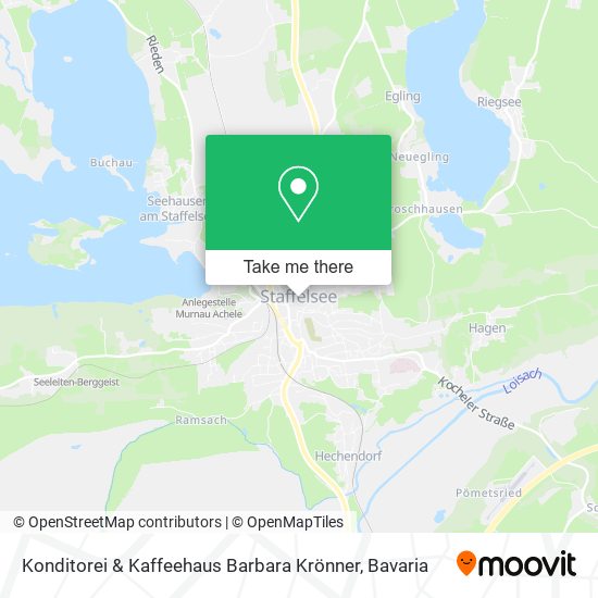 Konditorei & Kaffeehaus Barbara Krönner map
