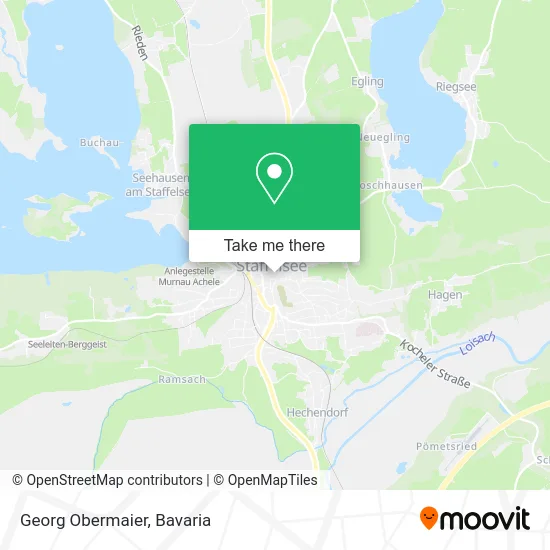 Карта Georg Obermaier
