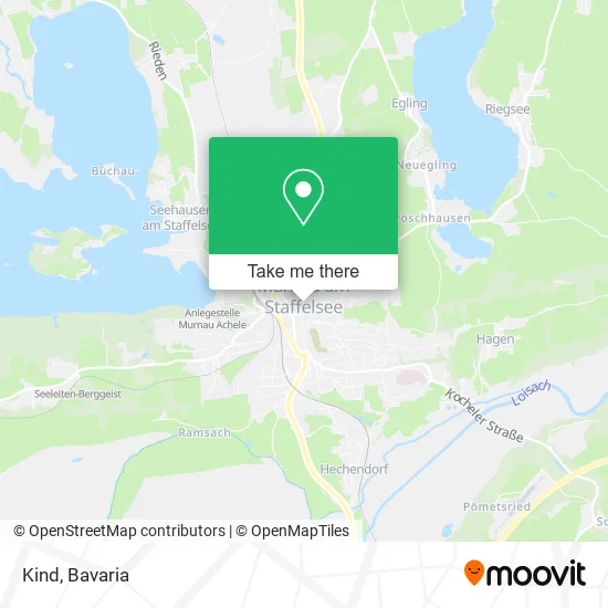 Карта Kind