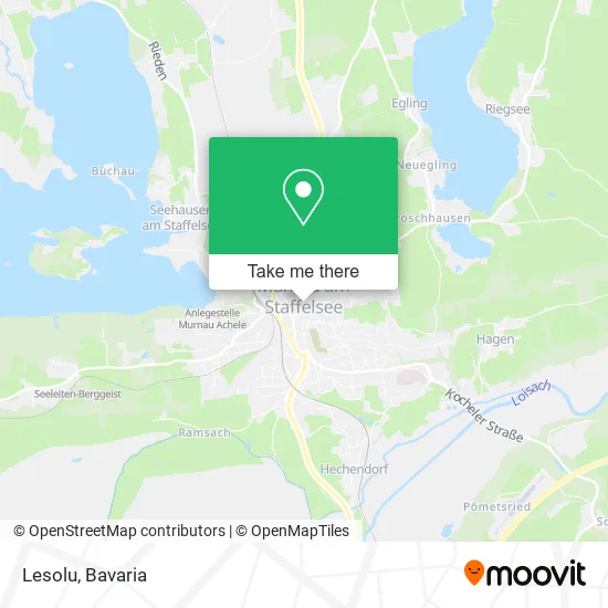 Карта Lesolu