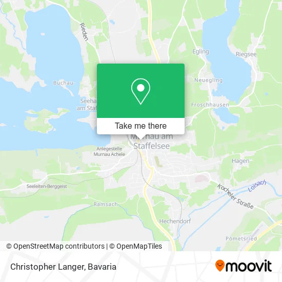 Карта Christopher Langer