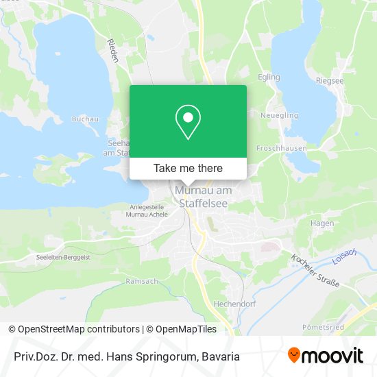 Priv.Doz. Dr. med. Hans Springorum map