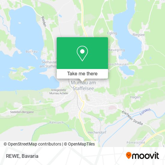 Карта REWE