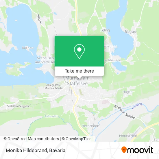 Карта Monika Hildebrand