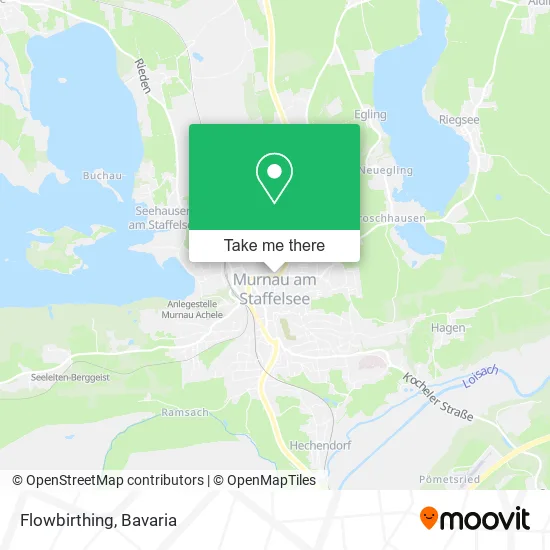 Карта Flowbirthing