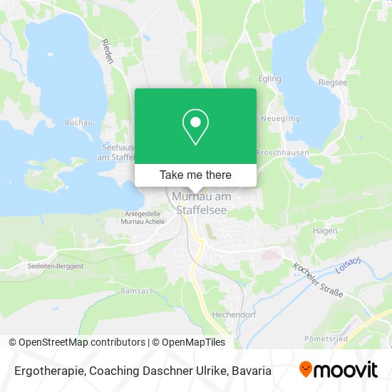 Ergotherapie, Coaching Daschner Ulrike map