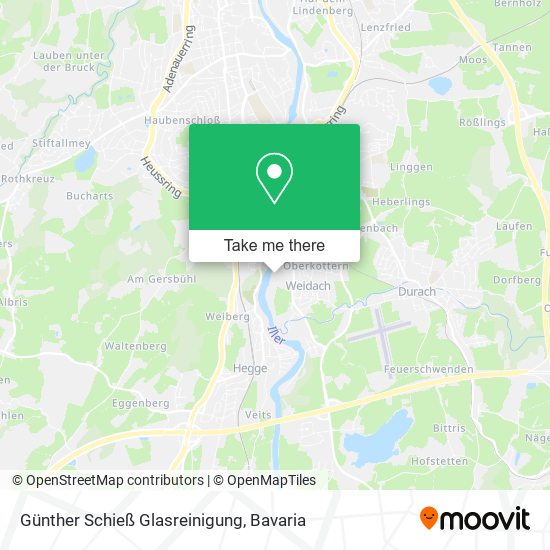 Günther Schieß Glasreinigung map