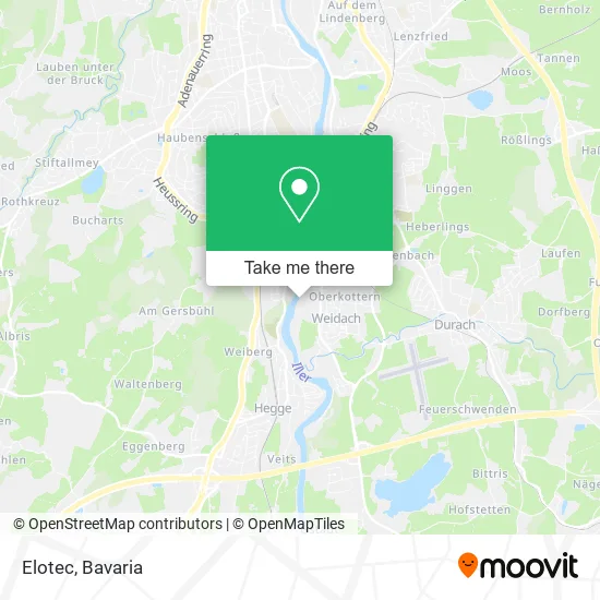Карта Elotec