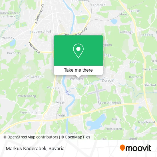 Карта Markus Kaderabek
