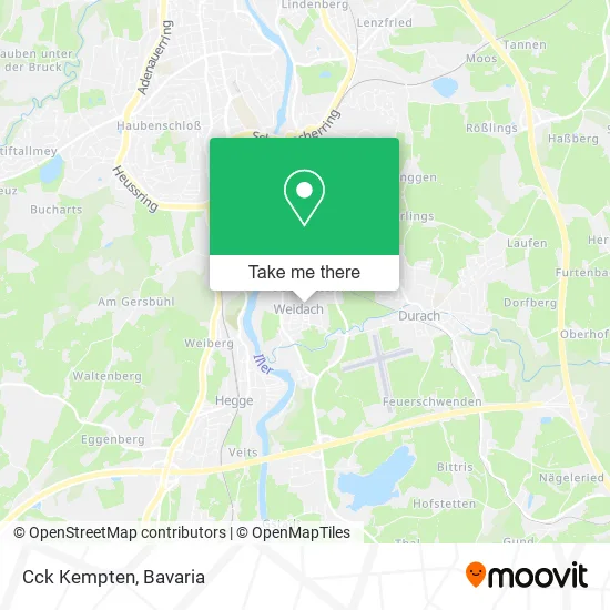 Карта Cck Kempten