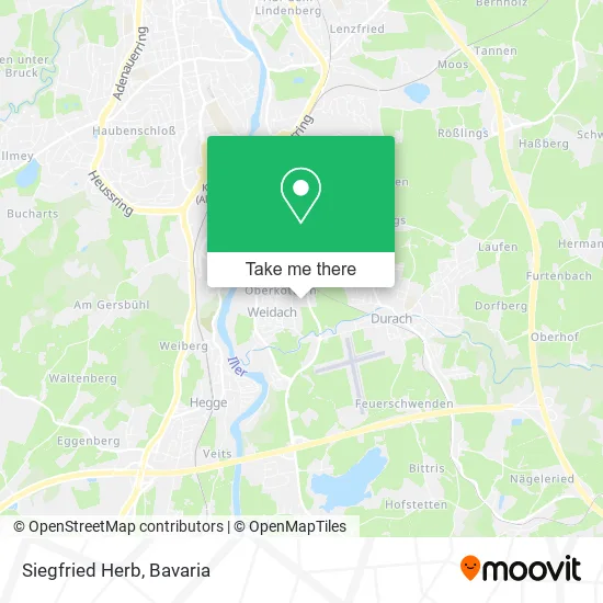 Карта Siegfried Herb