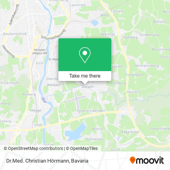 Dr.Med. Christian Hörmann map