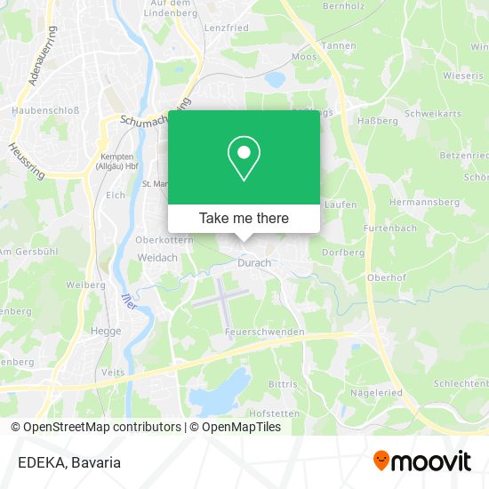 Карта EDEKA