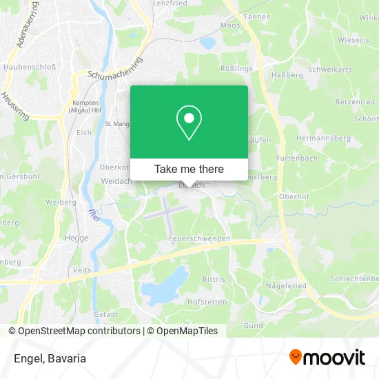 Карта Engel