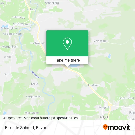 Elfriede Schmid map