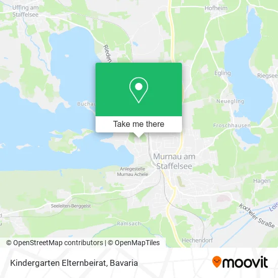 Карта Kindergarten Elternbeirat