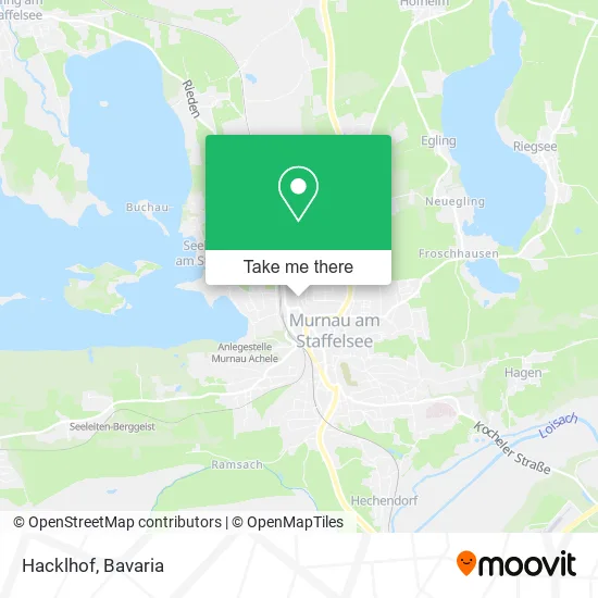 Карта Hacklhof