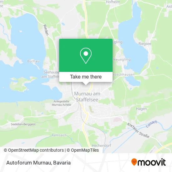 Карта Autoforum Murnau