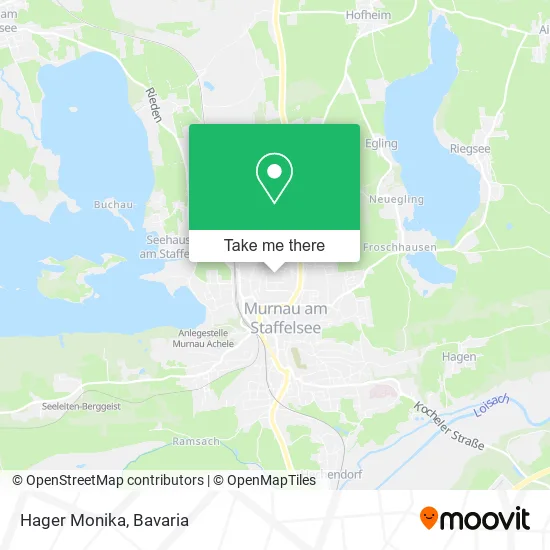 Карта Hager Monika