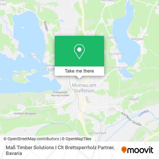Карта Maß Timber Solutions I Clt Brettsperrholz Partner