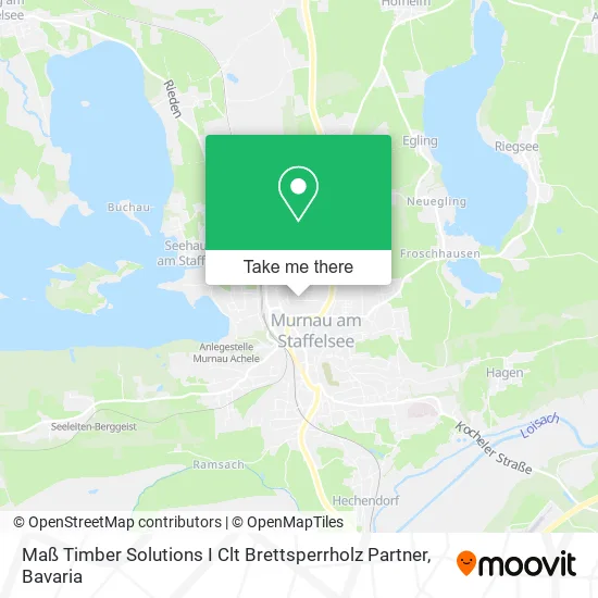 Карта Maß Timber Solutions I Clt Brettsperrholz Partner