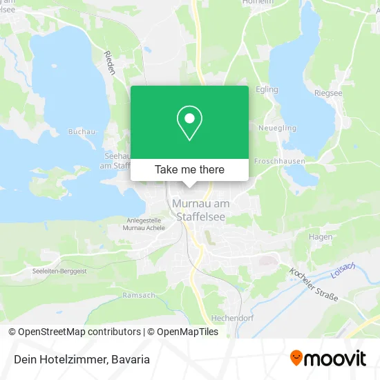 Карта Dein Hotelzimmer