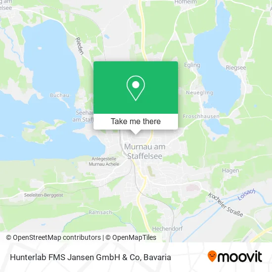Карта Hunterlab FMS Jansen GmbH & Co