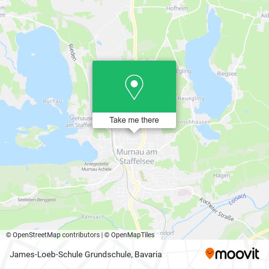 James-Loeb-Schule Grundschule map